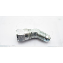 7/16 x 7/16 JIC M/F 45/C ELBOW